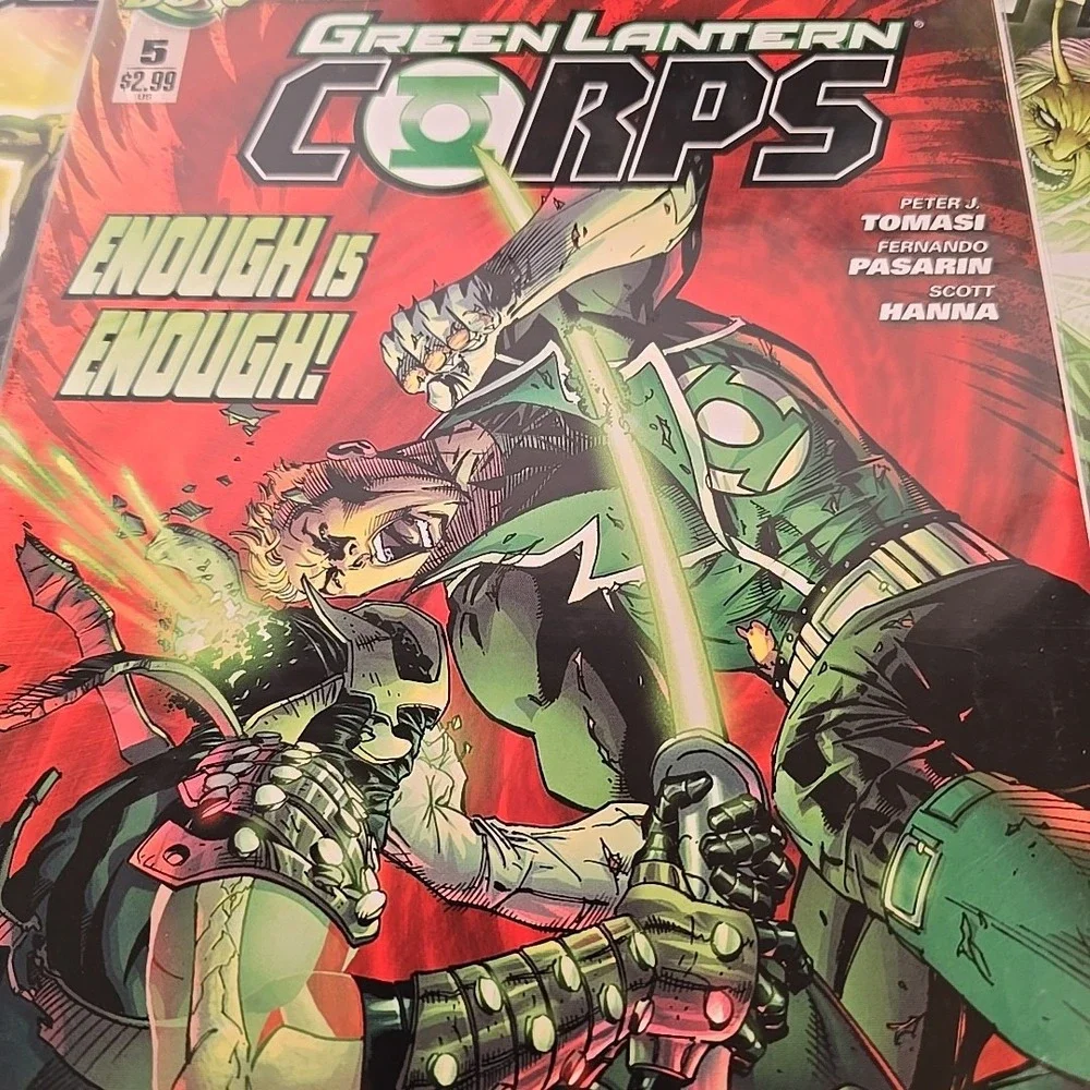 Green‎ Lantern Corps #1 & #5-7, 22, 23, 29, & 30 DC Comics 2012-2014 The New 52!